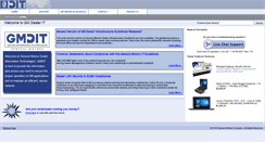 Desktop Screenshot of gmdit.com