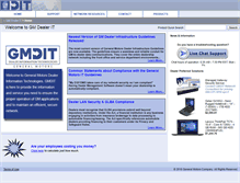 Tablet Screenshot of gmdit.com